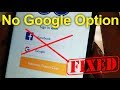 NO GOOGLE OPTION IN POKEMON GO [SOLVED]
