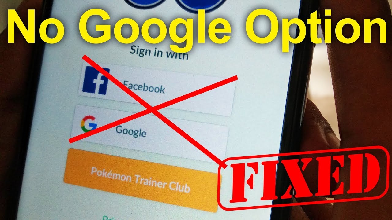 Pokemon GO Users Are Having Problems Logging In with Trainer's