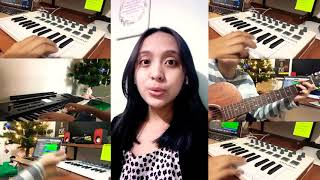 "Hark The Herald Angels Sing" with Thesa #QuaranTuneWithMichelle