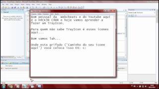 Aula Visual Basic 2008 - TrayIcon