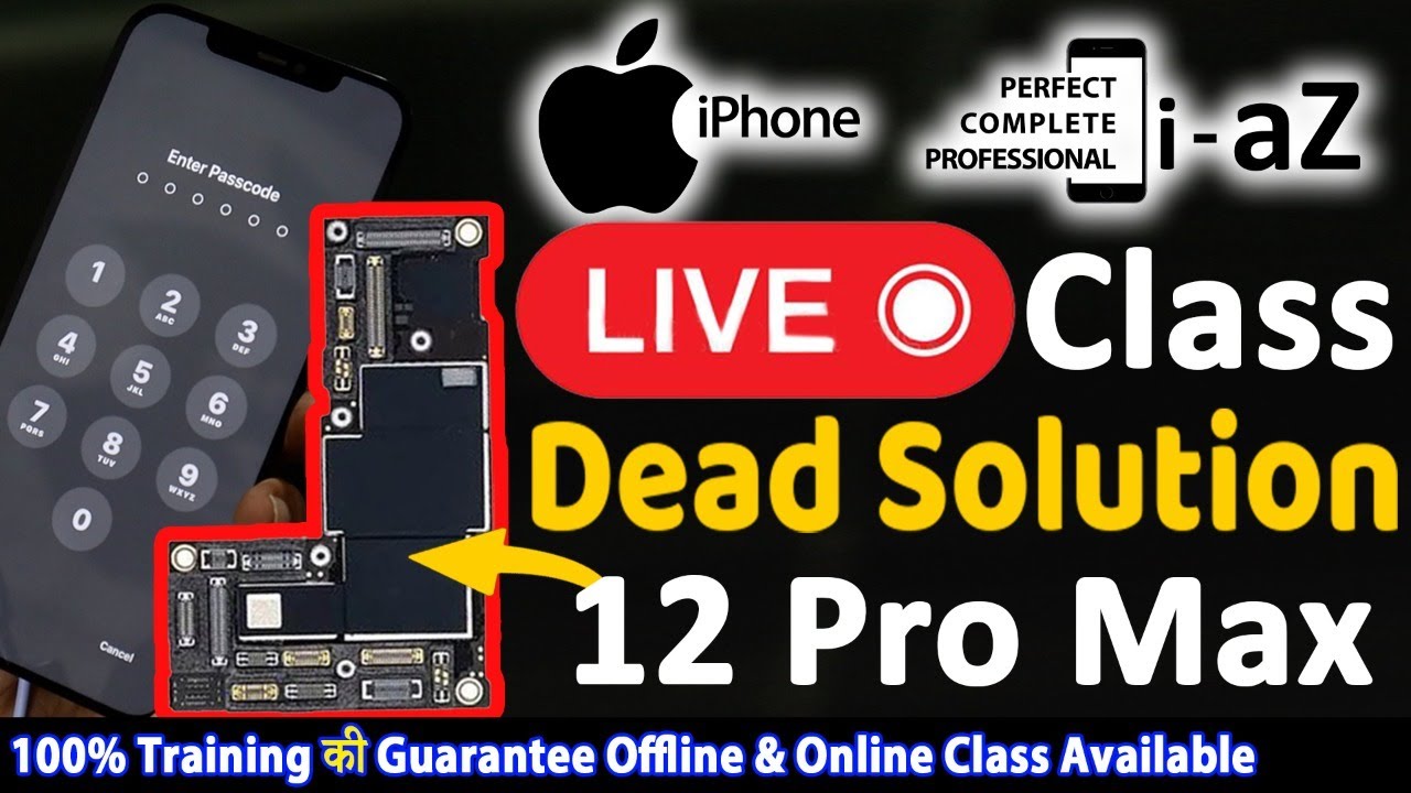 live-class-12-pro-max-apple-repair-technician-training