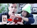 Dad REACTS to my CAMERA ROLL!! *Bad Idea*