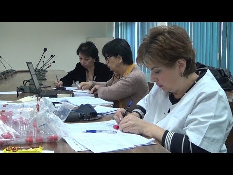 მერიაში სისხლის დონაციის აქცია მიმდინარეობს 05.10.2018