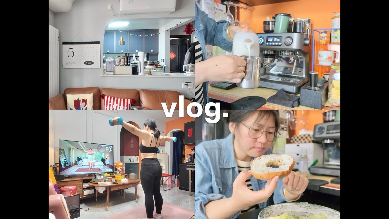VLOG ｜ 生活日记 ｜ 大基数减肥 ｜ isfp人格日常 ｜ 无社交宅家独处日常 - YouTube