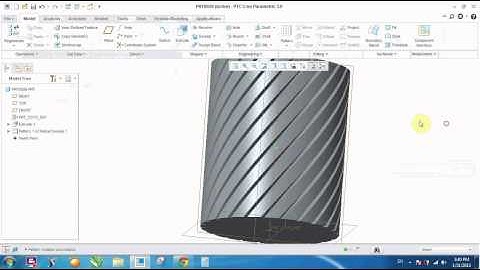 Creo huong dan tao duong gan lenh helical sweep