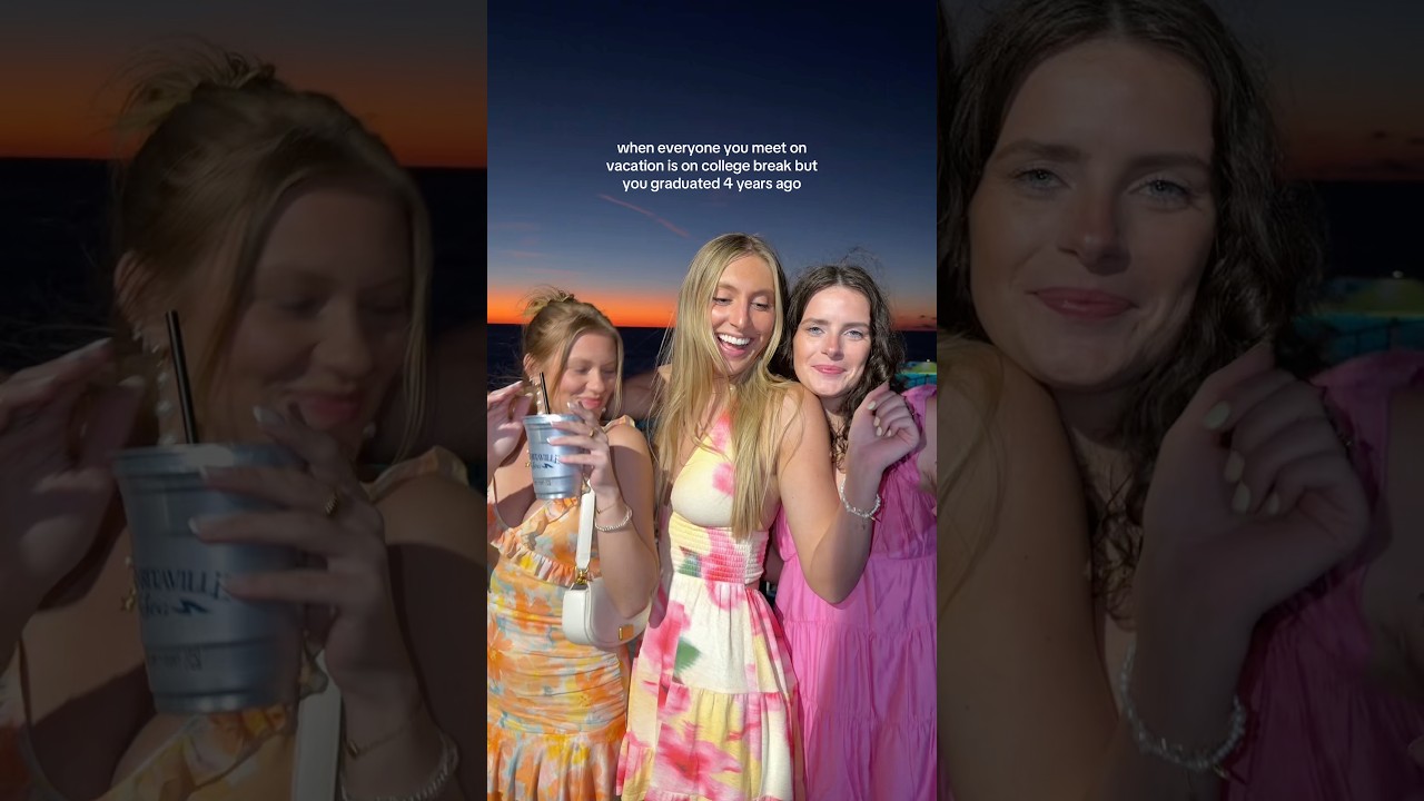 Когда все, кого ты встречаешь в отпуске, НАМНОГО моложе тебя…