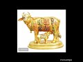 Cow  calf idol  home decor pooja essential