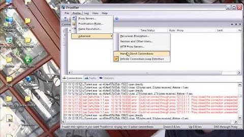Tutorial Injek operator, ssh, proxifier.