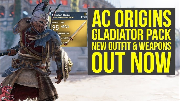 Assassin's Creed® Origins - Roman Centurion Pack, Juego para Ubisoft  Connect (PC)