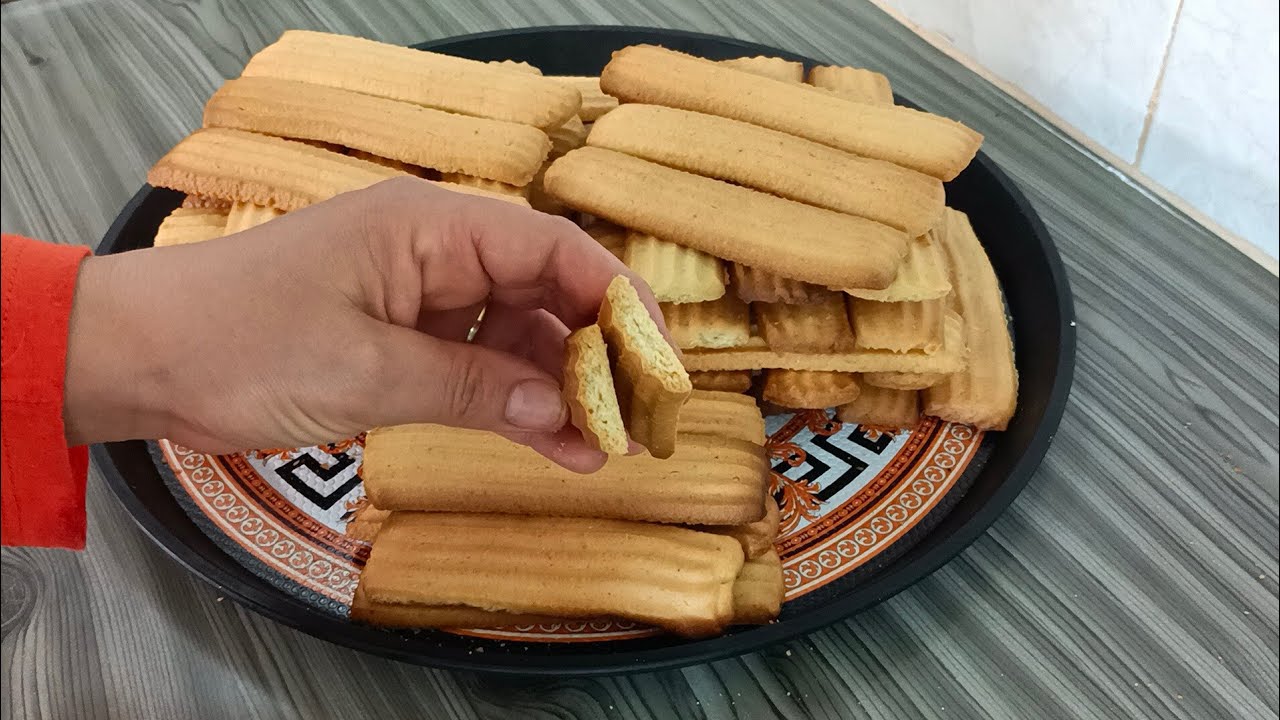 بشكوطو تونسي بشكوطو العيد  بقوام رائع مقرمش ولذيذ