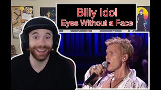 Billy Idol | Eyes Without a Face (First Time Hearing) In Super Overdrive 2009 Reaction