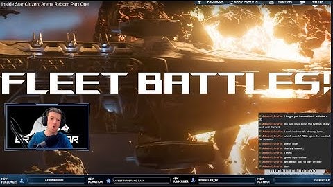 Fleet Battles Coming to Arena Commander in Star Citizen 3.20 Erad Reacts
