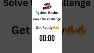 Python Beginner Question -109