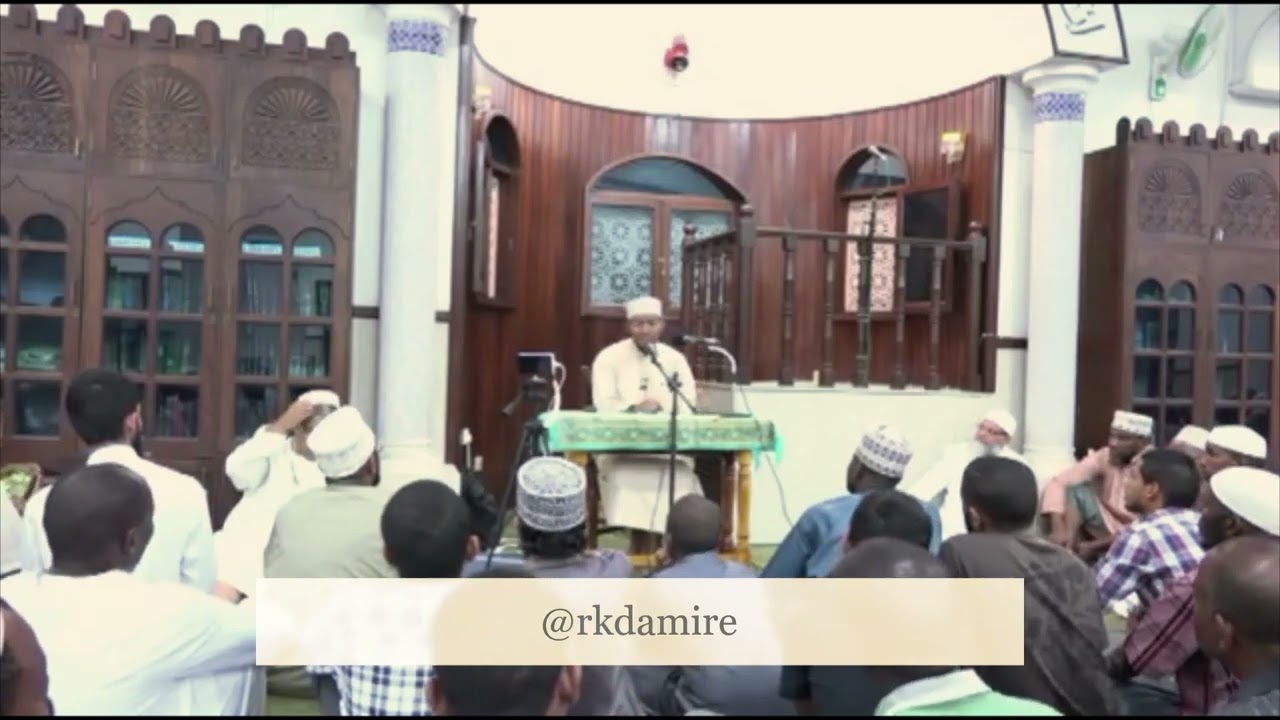 KUSOMA SURAT FATIHA BAADA YA IMAM || Dr islam muhammad salim