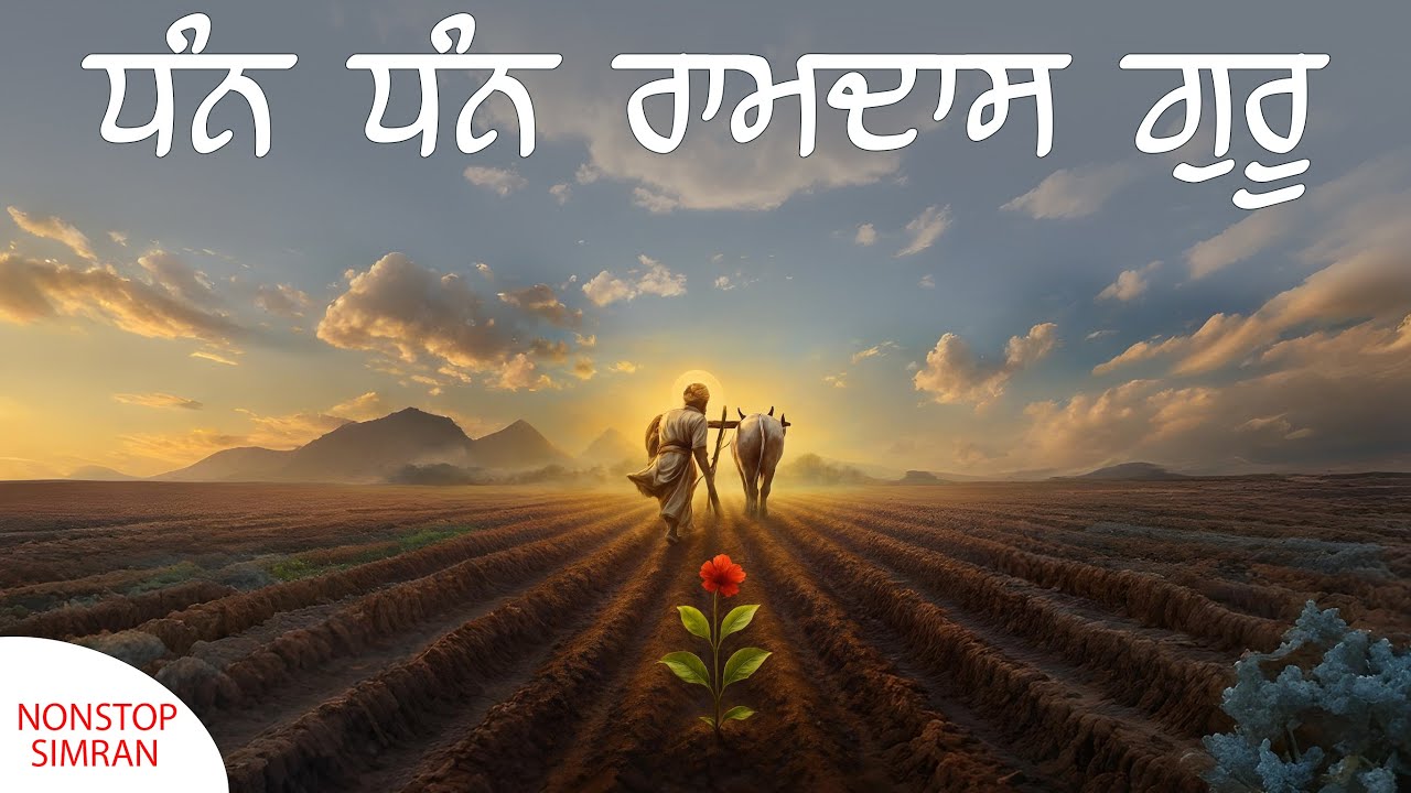 Dhan Dhan Ramdas Gur | Simran | ਧੰਨ ਧੰਨ ਰਾਮਦਾਸ ਗੁਰ | Gurbani Kirtan Simran 2025