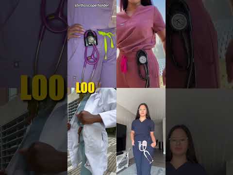 How To Use Stethoscope Clip