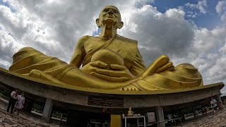 เที่ยววันหยุดยาว วัดหลวงพ่อทวด เขาใหญ่ องค์ใหญ่ที่สุดในโลก นอกบ้านEP03