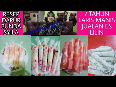 Meraup untung,1.200.000 / hari, dari usaha es lilin,sistem titip ambil.