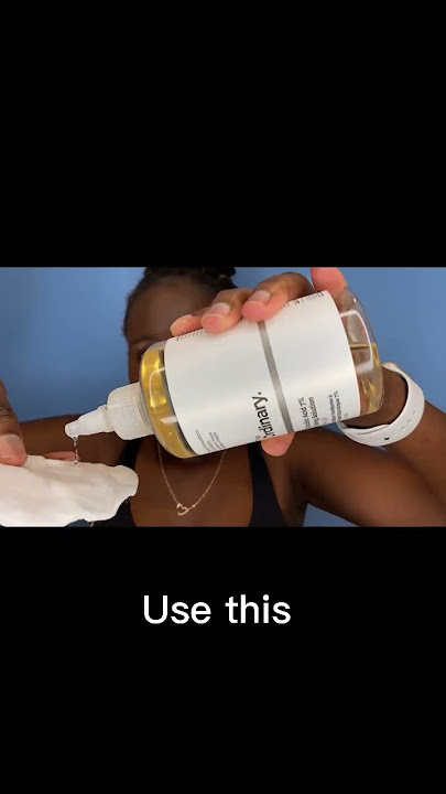 🥹The Ordinary GLycolic Acid as a Deodorant, say bye to dark underarm 🤯#shorts #shortswithcamilla