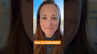Fear as motivation? #EnergyHealing #Anxiety #Depression #MentalHealth #EnergyCoach