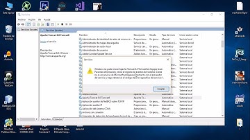 ✅ [SOLUCION] Apache Tomcat NO Inicia. (Windows no pudo iniciar Apache Tomcat en Equipo Local...