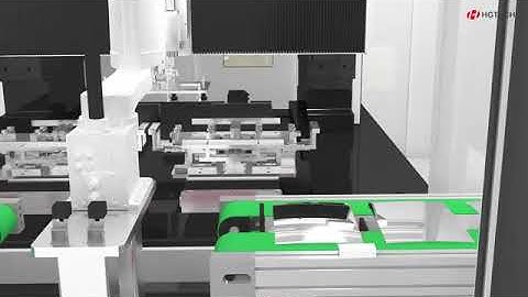 Automotive Rearview Mirror Laser Cutting System-HGTECH