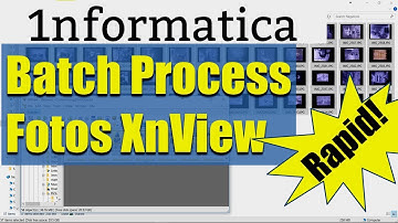 Batch Processing Photos With XnView - Photography Tutorial