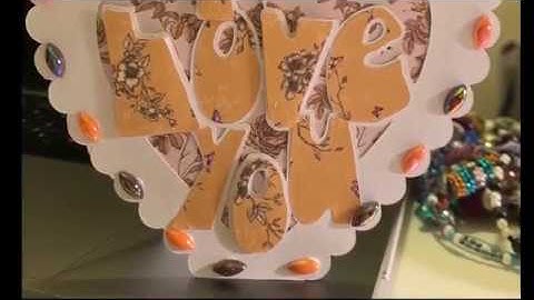 brother scan n cut tutorials valentines card first project of the year