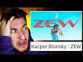 REAKCJA na Kacper Blonsky - ZEW !🌞 *letniaczek*