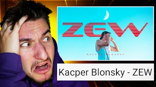 REAKCJA na Kacper Blonsky - ZEW !🌞 *letniaczek*