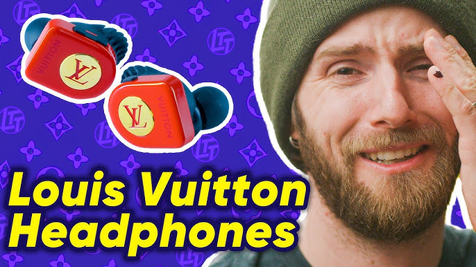 Louis Vuitton Horizon White Wireless Earphones – Luxuria & Co.