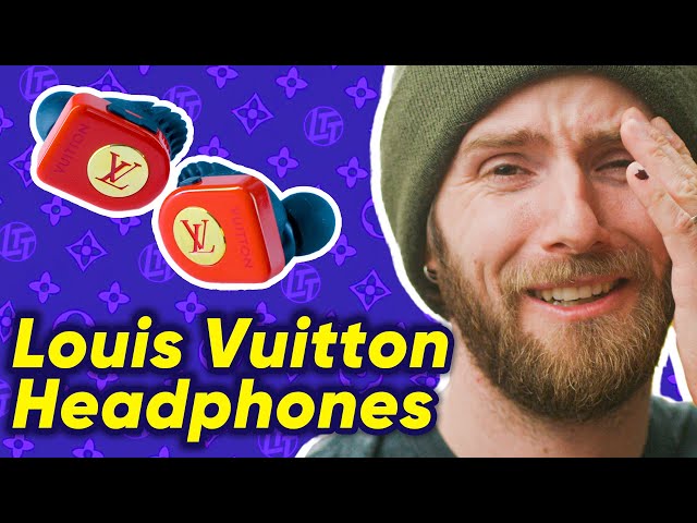 LOUIS VUITTON Other miscellaneous goods QAB130 Horizon wireless earphones  M