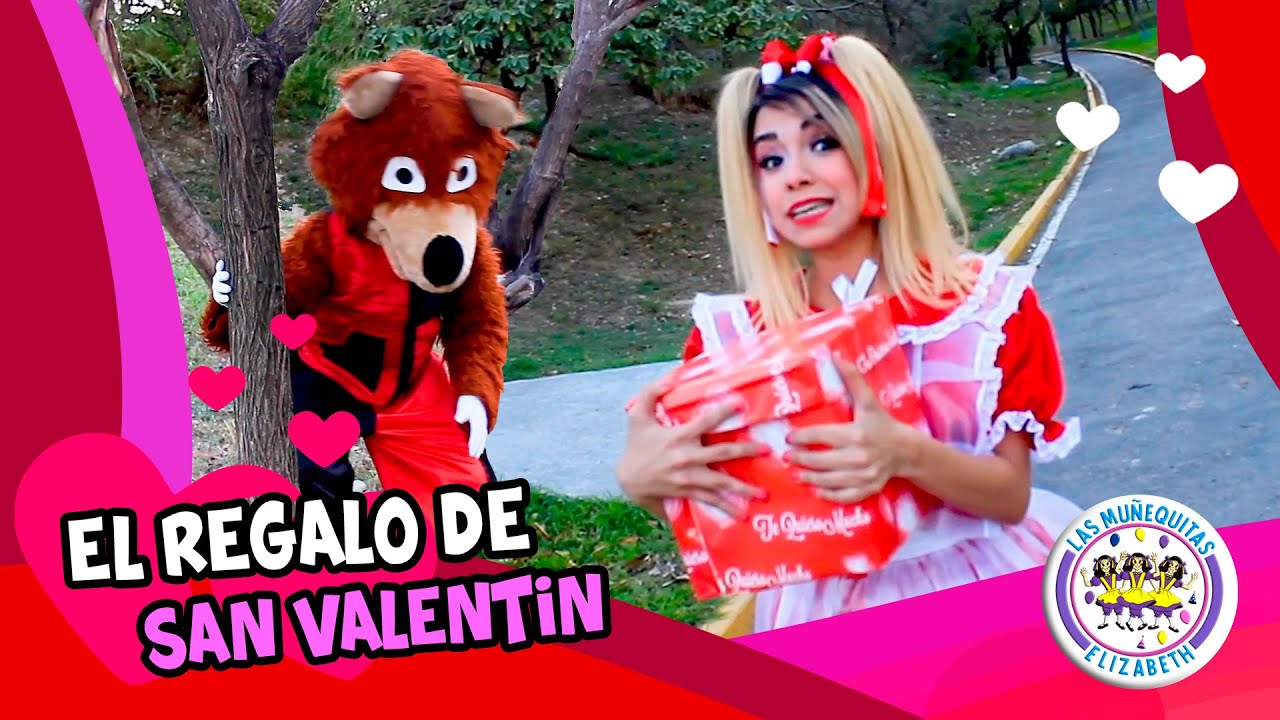 Zorro Loco arruina el día de San Valentin *TERMINA MAL* / Vídeos para niños / Muñequitas Elizabeth