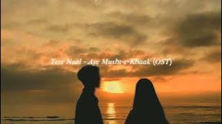 tere naal - aye musht-e-khaak (ost) (slowed   reverb)