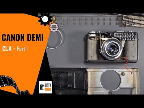 Canon demi フィルムカメラ Q736 フィルムカメラ】Canon Demi を整備して、写真を撮りました