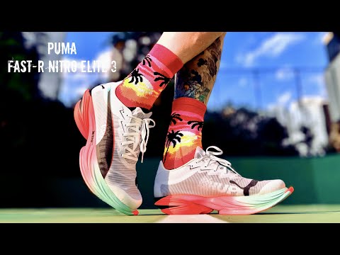 REVIEW #662: PUMA FAST-R NITRO ELITE 3 - YouTube