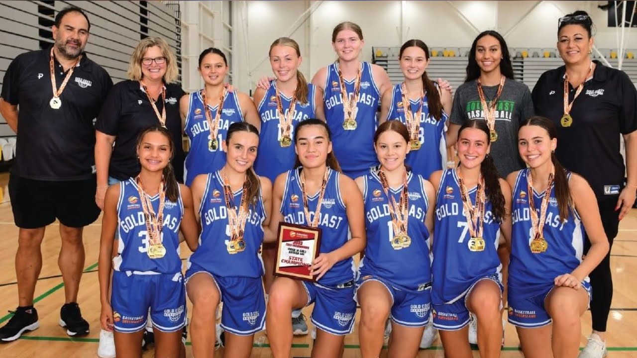 WOMENS GOLD COAST ROLLERS TAKE HOME GOLD! U18 STATE CHAMPS 2022 FULL