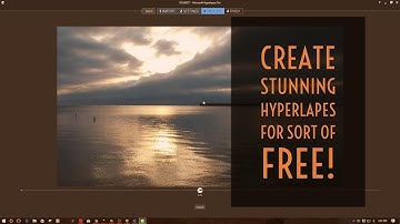 Video Drone - Create Stunning Hyperlapses for Sort of FREE!