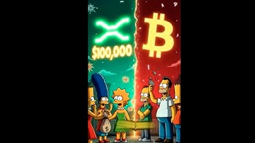 SHOCKING! THE SIMPSONS PREDICT XRP METEORIC RISE AND BITCOIN’S SUDDEN COLLAPSE! BITCOIN FALLS TO $1