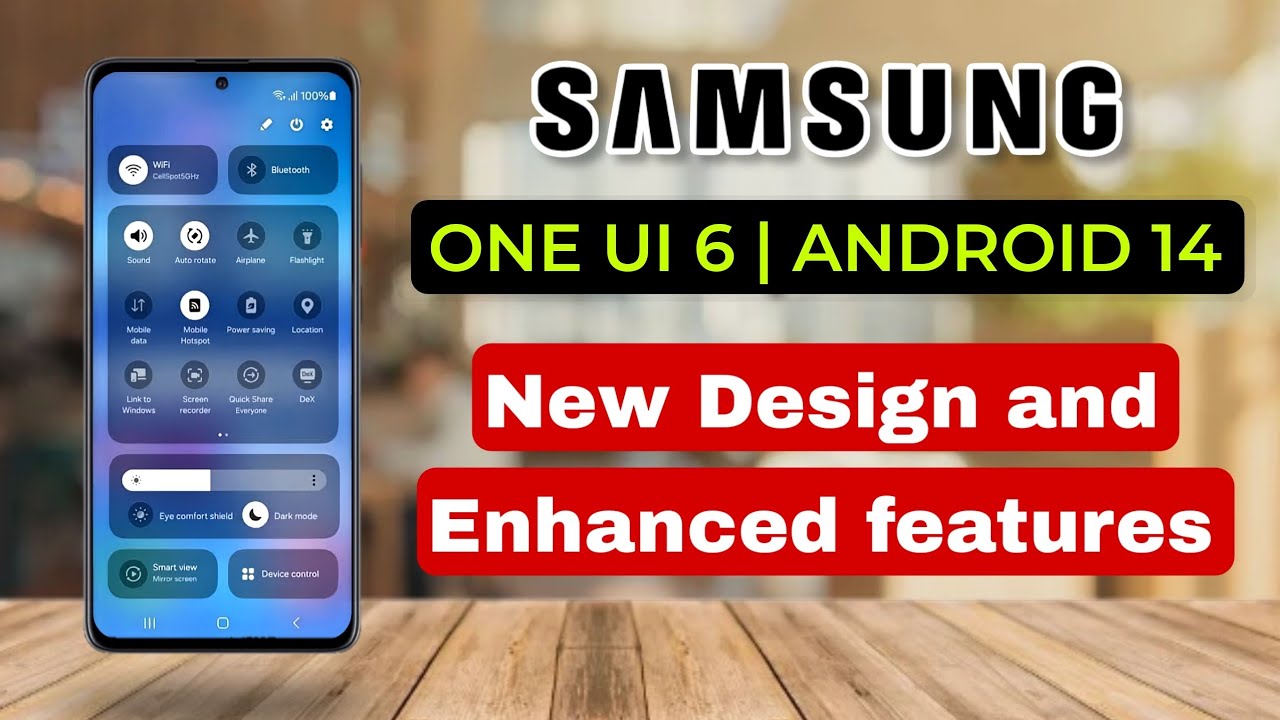 Samsung One UI 6 | Android 14 Official Update | All new improved ...