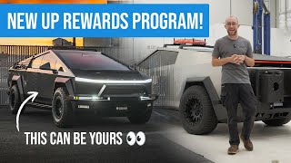Redeem an INVINCIBILE® CYBERTRUCK from UP? | The All NEW UP Rewards Program