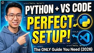The ONLY Python Setup Guide You Need (2026 Edition) #vscode #python  Net Worth