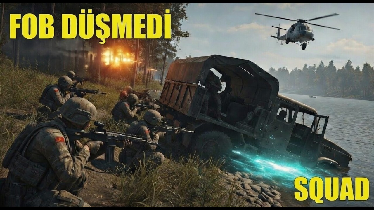 Oyun Sonuna Kadar FOB / SQUAD #squad #squadgameplay #squadtürkiye #squadtürkçe