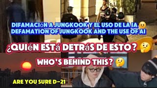 Download Lagu Difamación a JungKook y El Uso De La IA 😠 ¿Quién está detrás de esto? 🤔 D-21 AYS ✨️ MP3