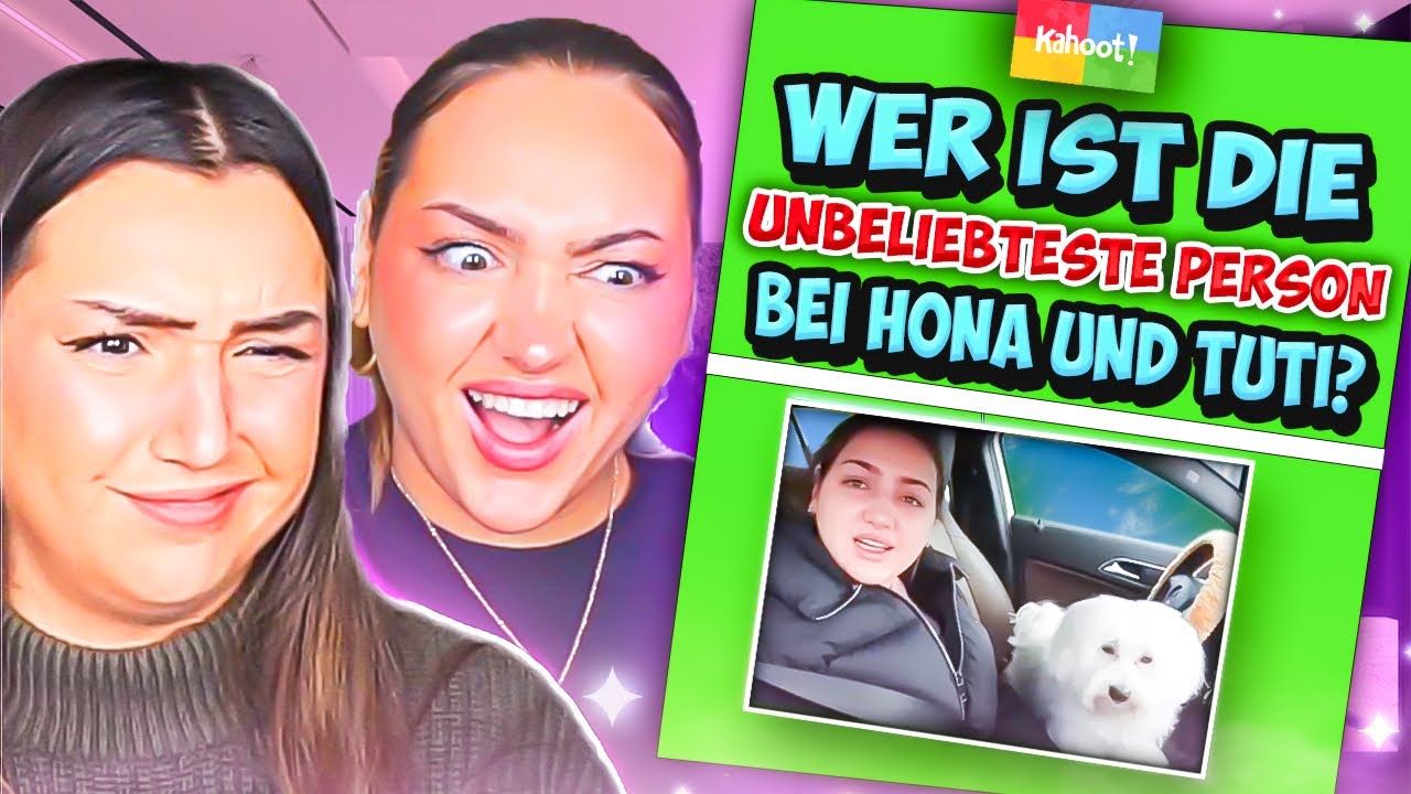 Das passiert, wenn ihr ein Kahoot für uns erstellt…