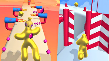 Blob Runner 3d 🏃‍♀️ BIG UPDATE!! Gameplay All Levels Android,ios