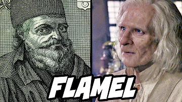 Did Nicolas Flamel die in Harry Potter?
