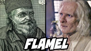 Who is Nicholas Flamel in the Harry Potter series?