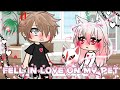 Fell in love on my pet  glmm gacha life love story  