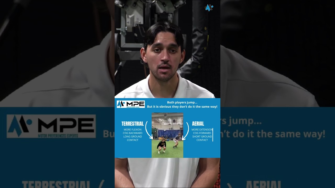 Why Motor Preference is important for developing athletes.